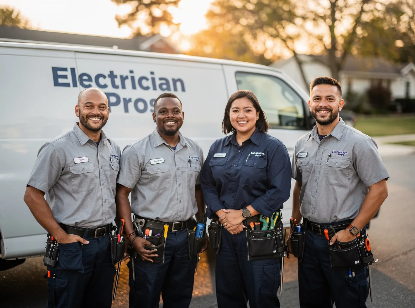 Electrician company in Jonancy, KY